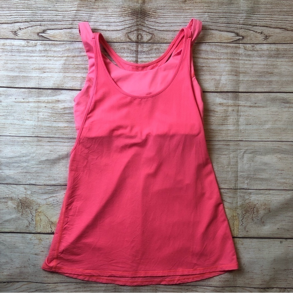 Lululemon All Sport Support‎ Tank - Flash Light